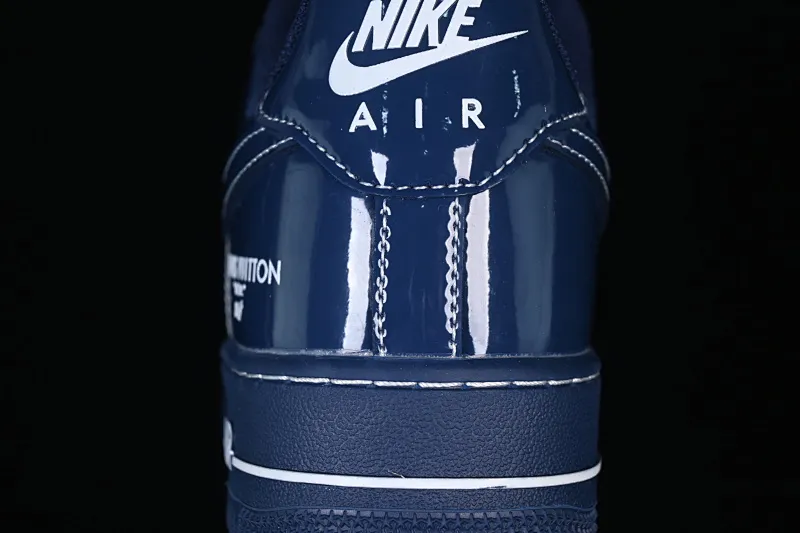All Categories Nk Air Force 1 Air Force Series Nk Air Force 1 Low Air Force Low Nike Air Force 1'07 Low LV Co-branded Glazed Blue Air Force One Low Casual Shoes NH0601-524